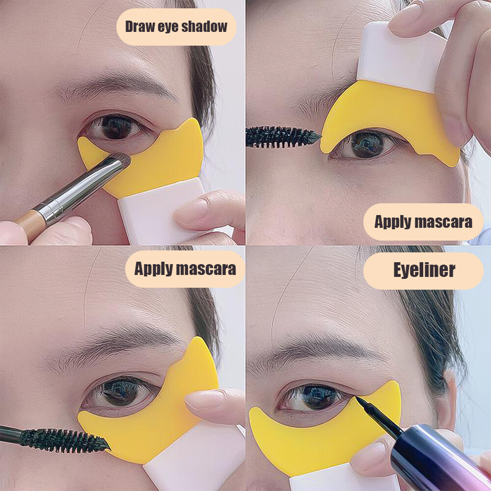 (🔥Last Day Promotion- 50% OFF) Silicone Eye Makeup Assistant Tool- Buy 2 Get 1 Free Today!