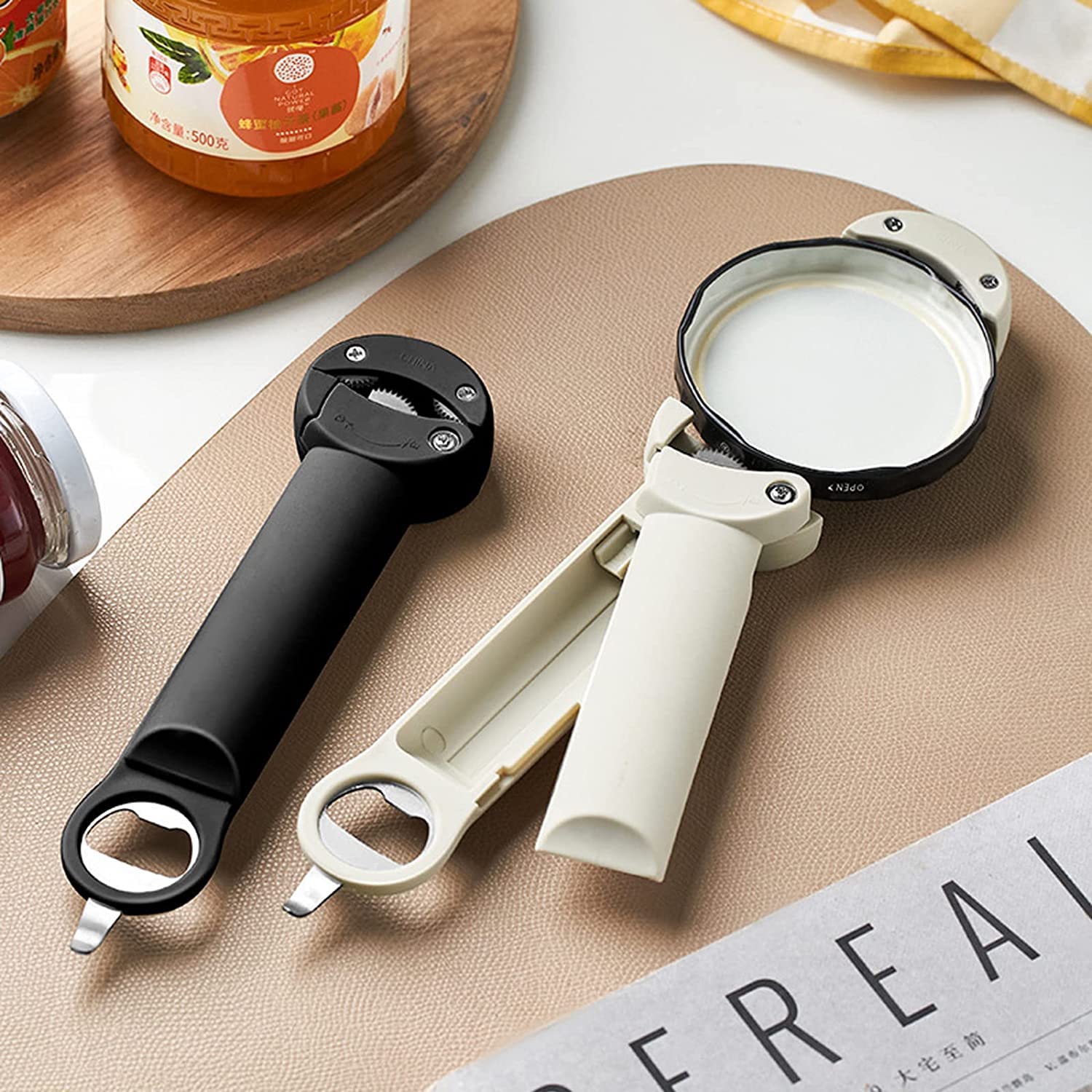 Multifunctional Retractable Bottle Opener｜Recherche TikTok