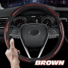 🔥BIG SALE 49% OFF🎁 Carbon Fiber Anti-Slip Car Steering Wheel Cover Universal Fit