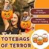 🎁TikTok Last Day Sale - 70% OFF👻Original Zipper Halloween Favor Bags