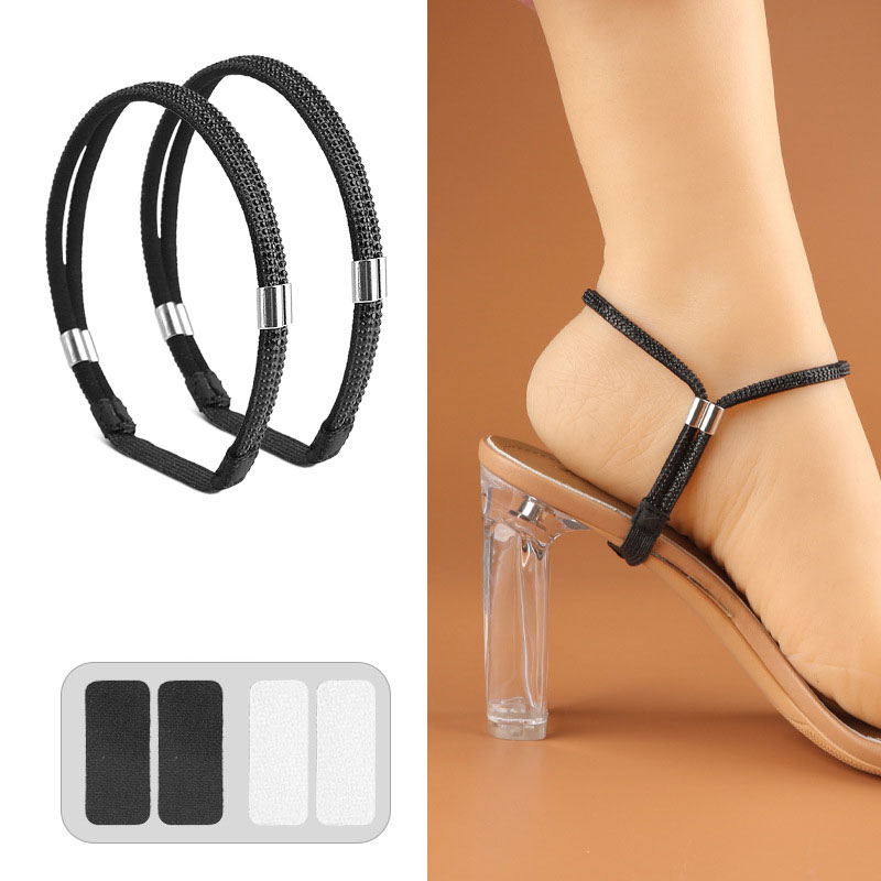 🔥Last Day Promotion 50% OFF🔥Elastic High Heels Shoe Straps