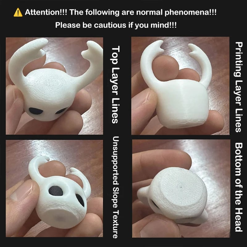 🔥Last Day 50% OFF - Hollow Knight 3D Printed Fridge Magnet