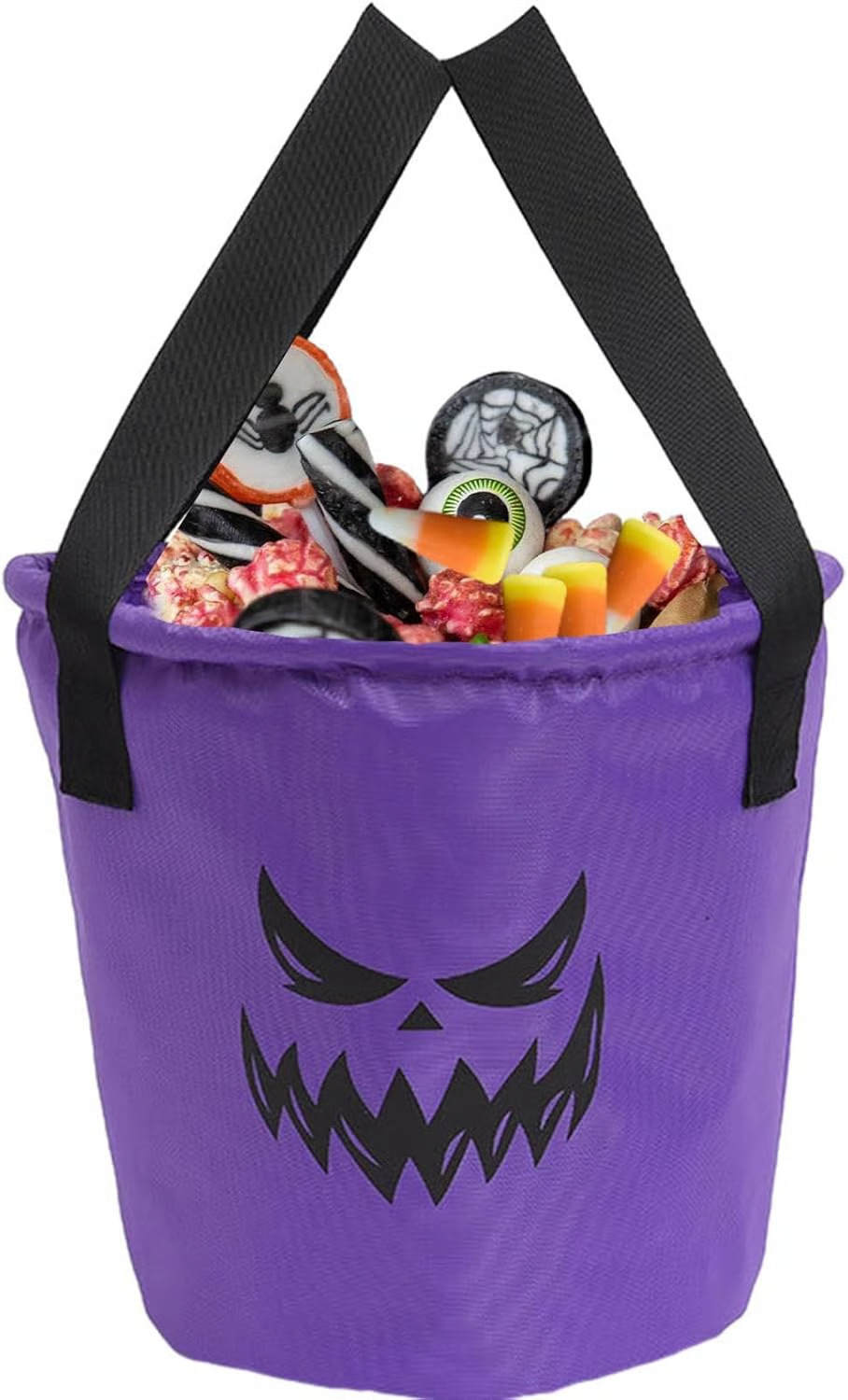 ⏰LAST DAY SALE 50% OFF💥Halloween Trick or Treat LED Bucket