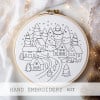 🔥Early Christmas Promotion !!! - Christmas Embroidery KIT