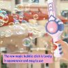 ⛄Early New Year Hot Sale 50% OFF⛄ -🌈Hot Sale🌈Elastic Smog Bubble Machine