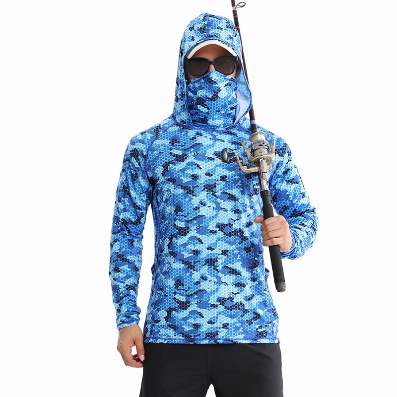 🔥Last Day Promotion 70% OFF🔥6-in-1 Professional UPF50+ Fishing Clothing⚡️Buy 2 Free Shipping