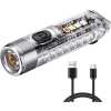 🔥Rechargeable Mini Tactical Keychain Flashlight