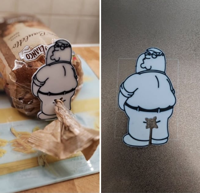 Funny Bread Tongs