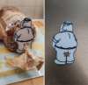 Funny Bread Tongs