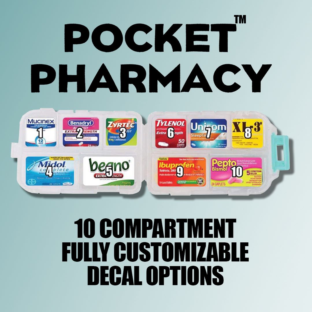 🔥Last Day Promotion 70% OFF-🔥- Pocket Pharmacy™