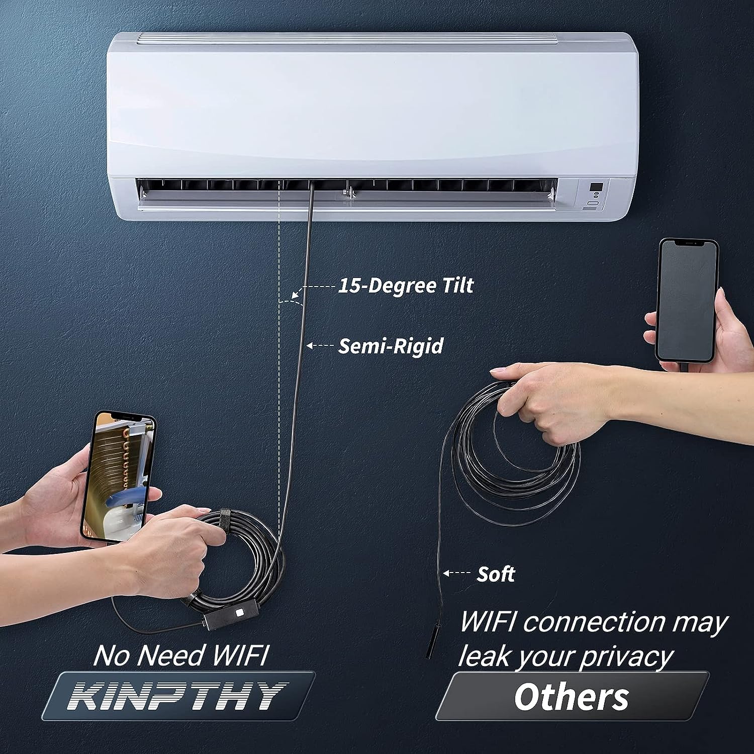 Limited to 2 per person✨Endoscope Cam 3.5m