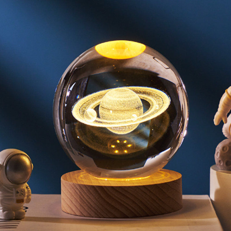 Last day sale-3D Crystal Ball,