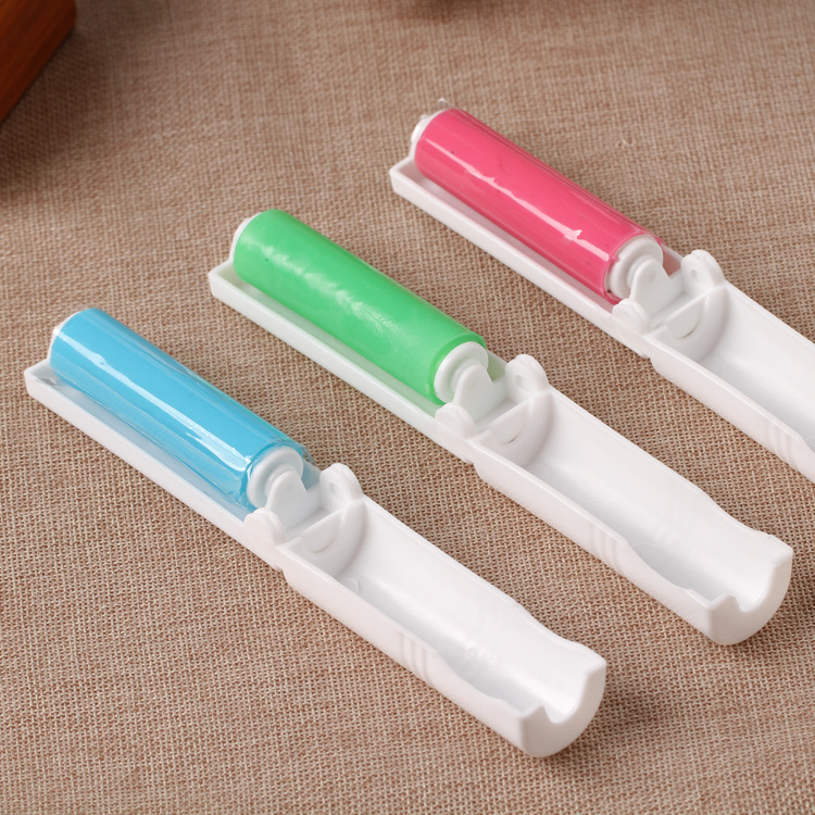 (🔥Mother's Day Hot Sale - 50%OFF) Travel Pet Hair Sticky Roller - BUY 3 GET 1 FREE