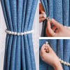 (Christmas Hot Sale- 48% OFF) Magnetic Pearl Curtain Tiebacks- Buy 5 Free Shipping