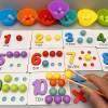 🎁TikTok Last Day Sale - 70% OFF🔥Montessori Arithmetic Math Toy Set