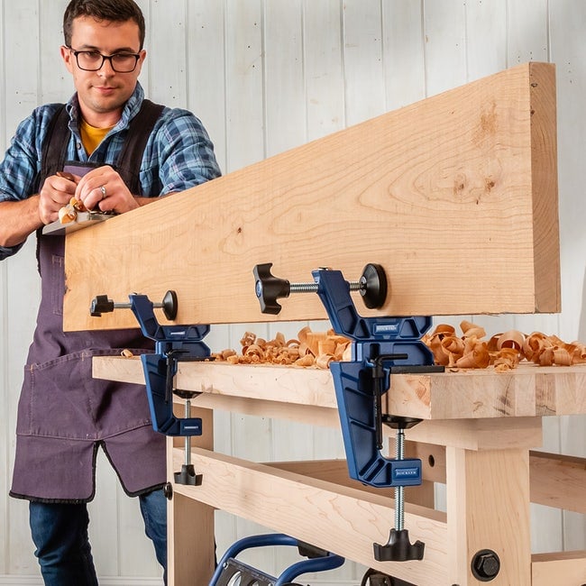 Rockler Hold-It Bench Clamps (2-Pack)