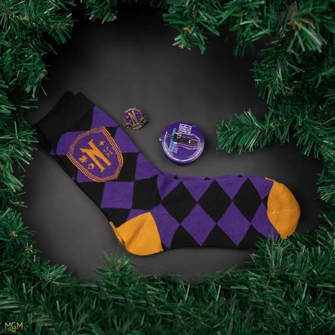 🎁TikTok Last Day Sale - 70% OFF🎶Wednesday Addams Advent calendar💥Buy 2 Free Shipping