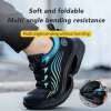 ⛑️Men's Smash and Stab Resistant Work Safety Shoes✈️Free Shipping【Only Today】🔥