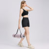 🔥Luftige Cool Touch 2-in-1-Yoga-Shorts mit ultrahoher Taille und Taschen(Kaufen Sie 2, kostenloser Versand)