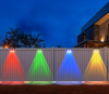 💡Solar Fence Lights Outdoor for Outside Yard Deck Wall Patio(🎉Buy 2 Save 8% && Free Shipping)