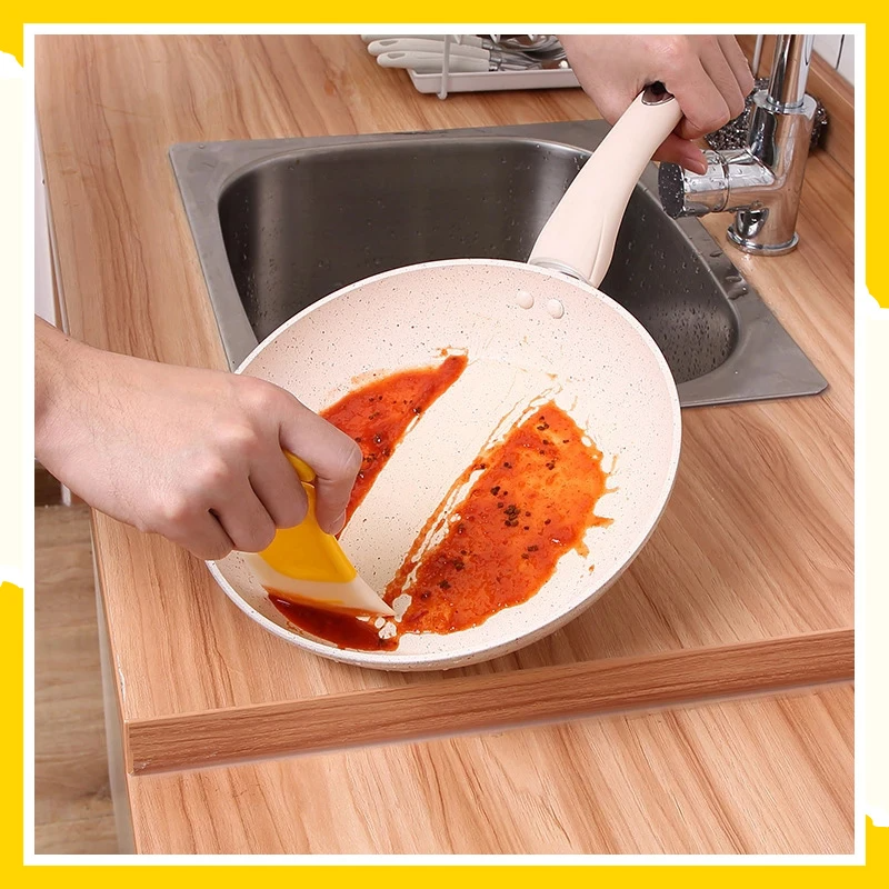 (🎄Christmas Promotion--48%OFF)Kitchen Silicone Cleaning Scraper(Buy 4 get Free shipping)