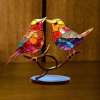 🔥Last Day 50% OFF🎉Birds on Branches Stained Glass Ornaments