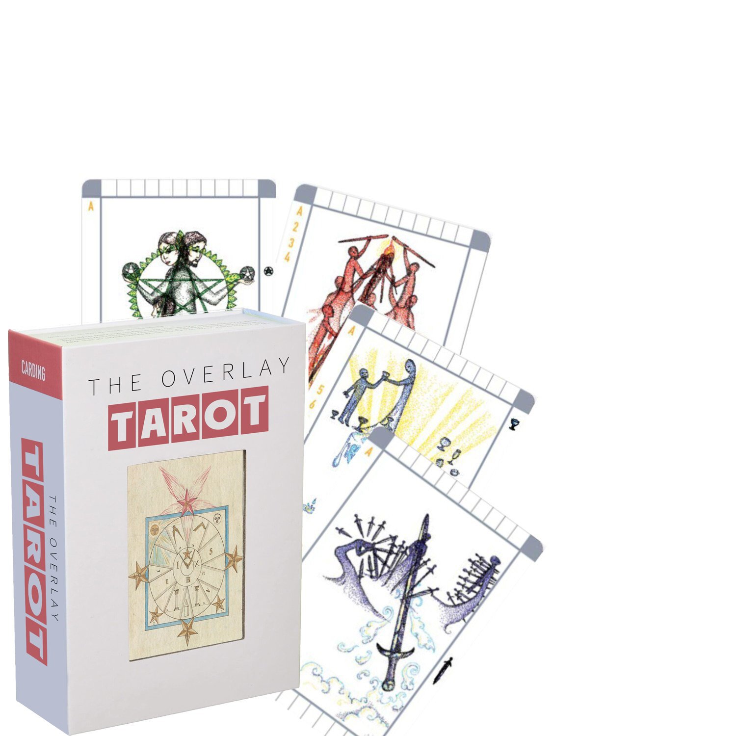 🎁TikTok Last Day Sale - 70% OFF🎉The OVERLAY Tarot🔮🧙‍♀️🃏