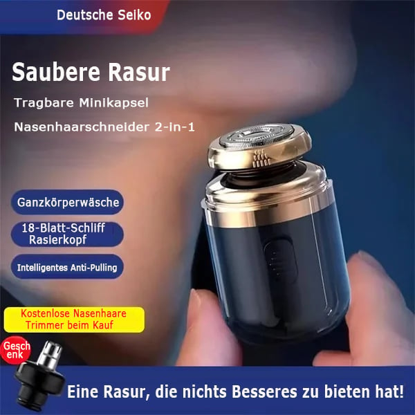 🔥Letzter Tag 49% RABATT🔥Tragbarer elektrischer Mini-Rasierer