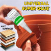 (🔥HOT SALE- 49% OFF) Universal Super Glue - BUY 5 GET 5 FREE & FREE SHIPPING
