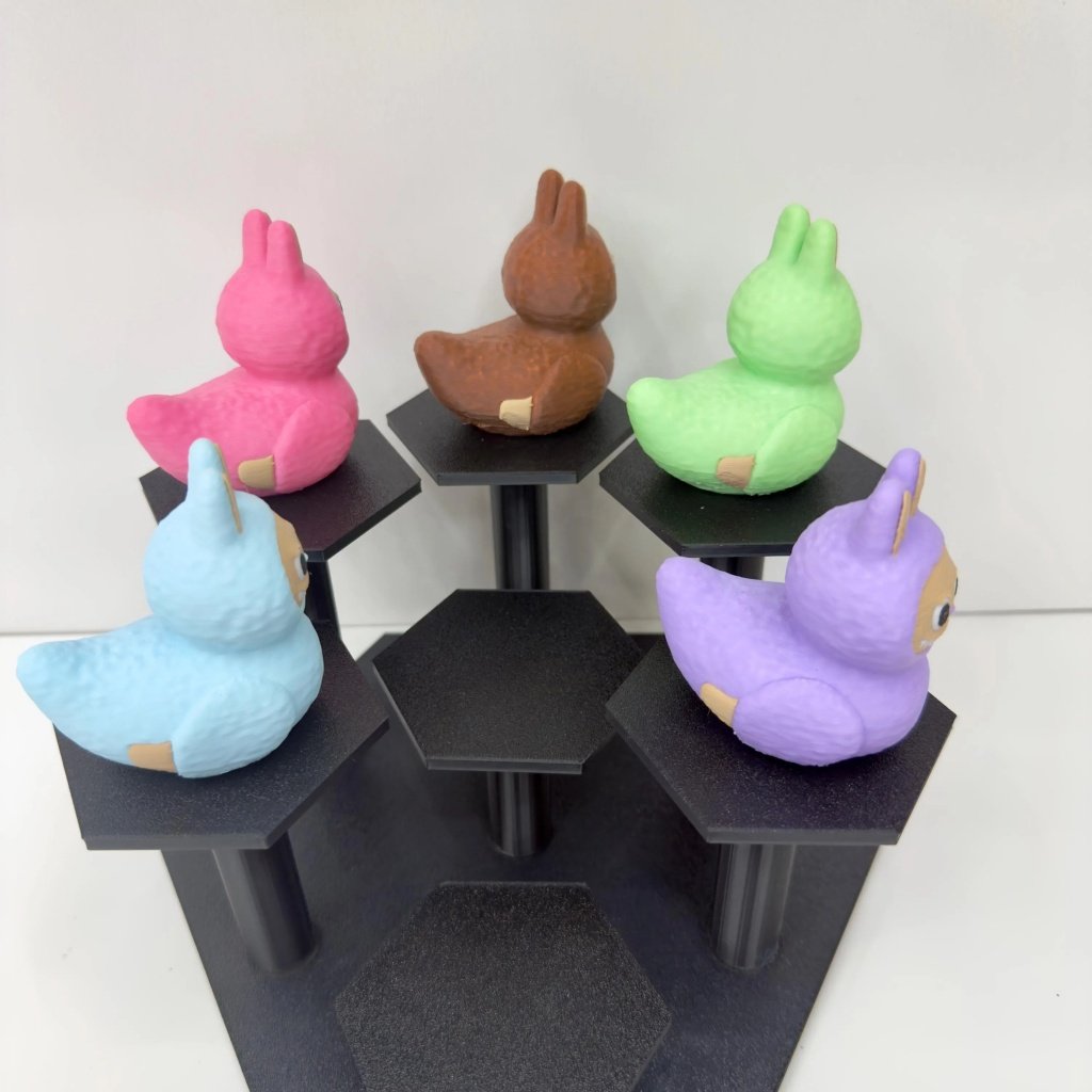 Funny Labubu Inspired Duck