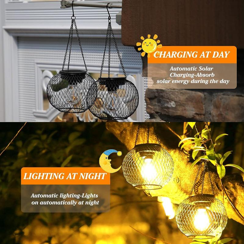 🔥LAST DAY SALE 50% OFF💥Outdoor Solar Hanging Light