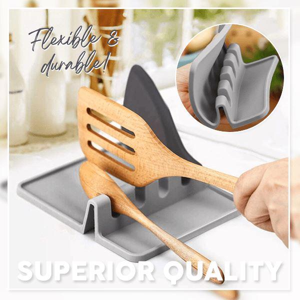 Heat-Resistant Utensil Rest, Set of 2, Buy 2 Sets Free Shipping