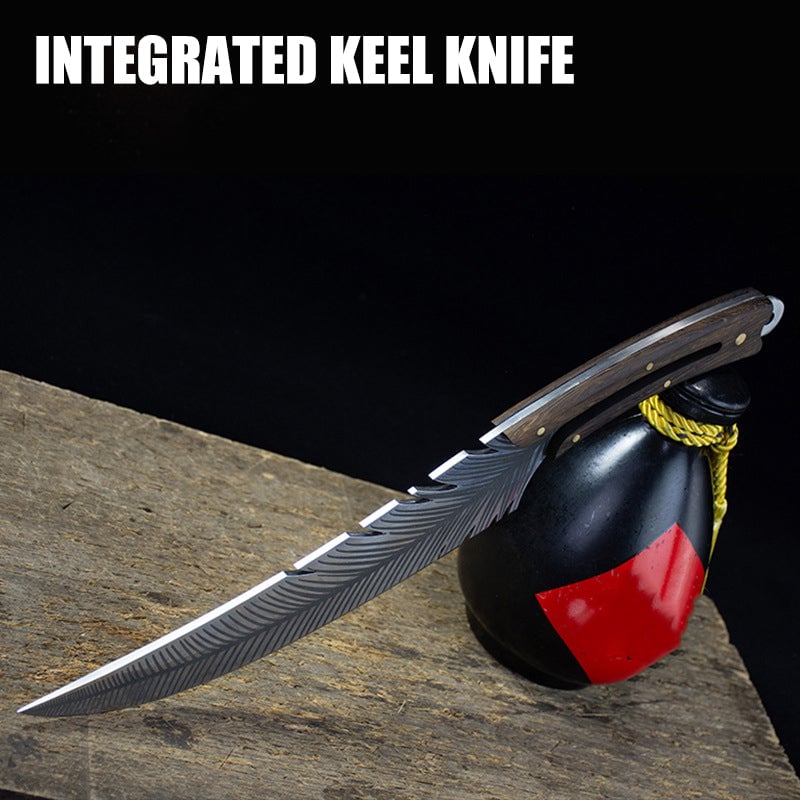 🔔Feather Boning Knife Forged Knife