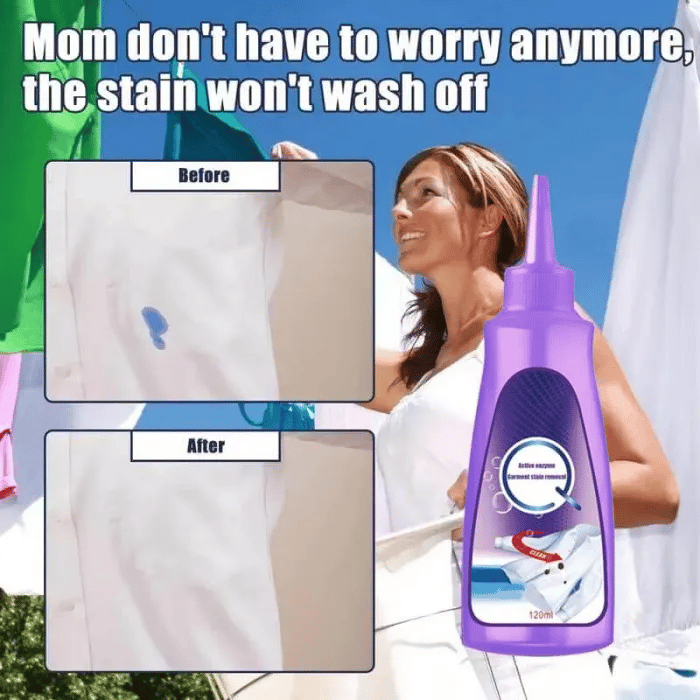 (🔥HOT SALE NOW 50% OFF) - Active Enzyme Laundry Stain Remover