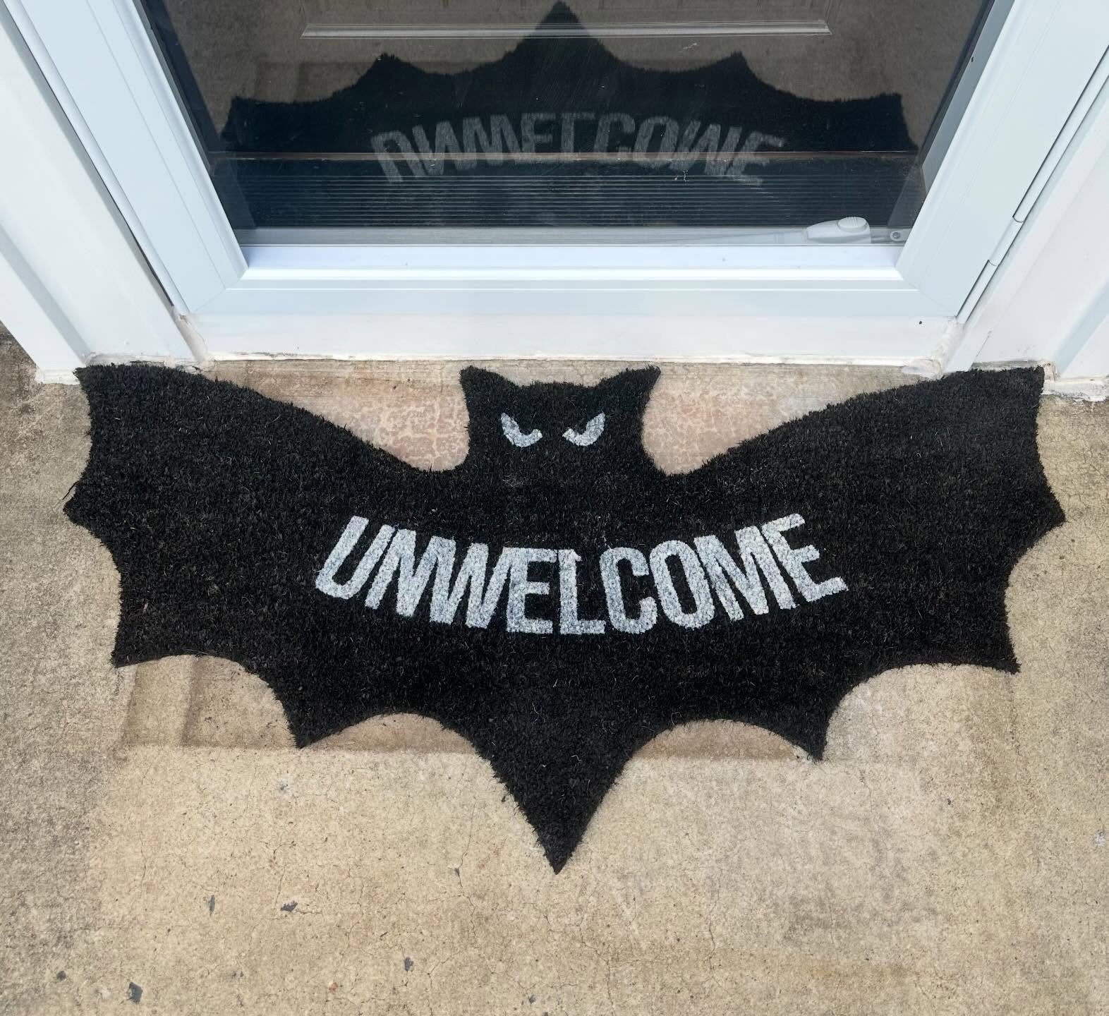 🎁TikTok Last Day Sale - 70% OFF🎉🕸️ Not Welcome™ Door Mat🦇