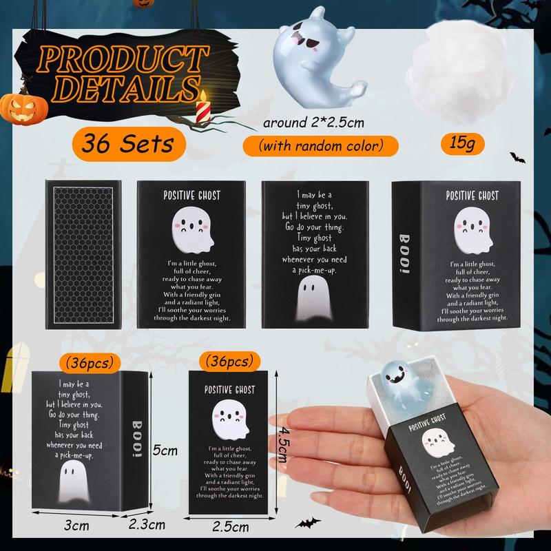 🎁TikTok Last Day Sale - 70% OFF🔥Glow in the Dark Mini Ghost Figures with Box