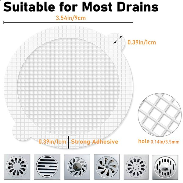(🌲Early Christmas Sale- SAVE 48% OFF)Disposable Shower Drain Hair Catcher--buy 2 get 1 free NOW