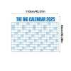 🎁TikTok Last Day Sale - 70% OFF🎉 The Big Calendar 2025 | Dry Erase