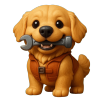 🔥LAST DAY 50% OFF--🎁Fun Golden Retriever Advent Calendar 2025