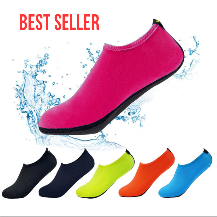 (🔥Clearance Sale - 40% OFF) Womens And Mens Water Shoes Barefoot Quick-Dry Aqua Socks,Buy 3 Get Extra 10% OFF