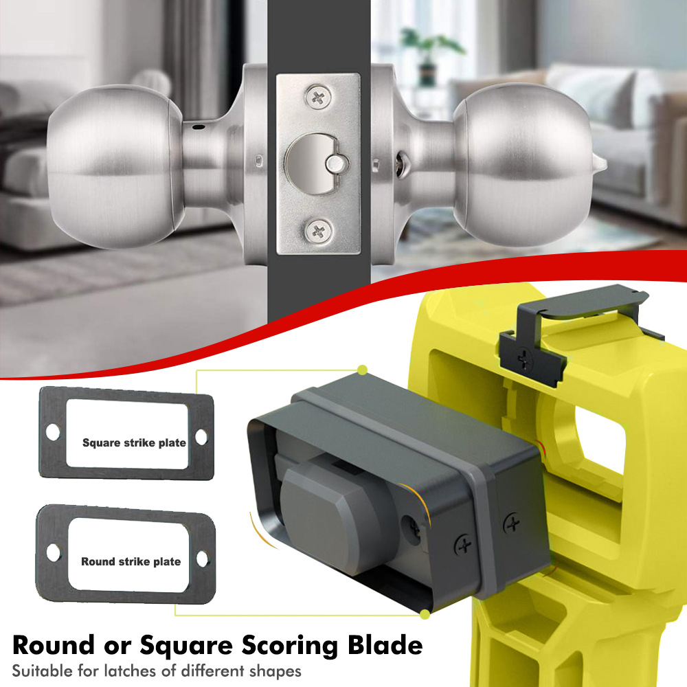 💥LAST DAY SALE 50% OFF💥Door Latch Installation Kit