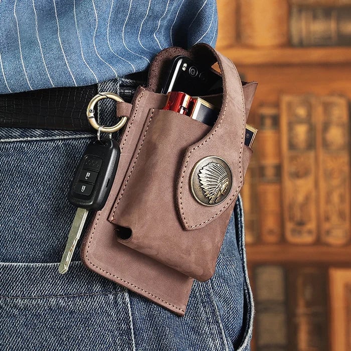 (🔥HOT SALE - SAVE 49% OFF) Multifunctional Leather Mobile Phone Bag-BUY 2 FREE SHIPPING