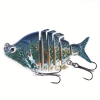 🔥Last Day 50% OFF - 3D bionic bait that can imitate fish swim
