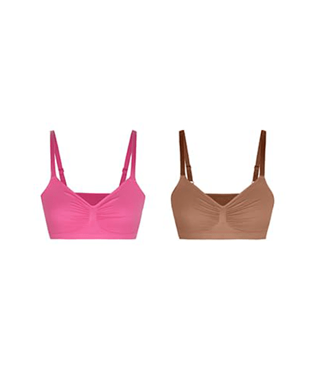 💖Wireless Sculpt Bra Comfort Bralettes No Underwire Unlined Cami Bra