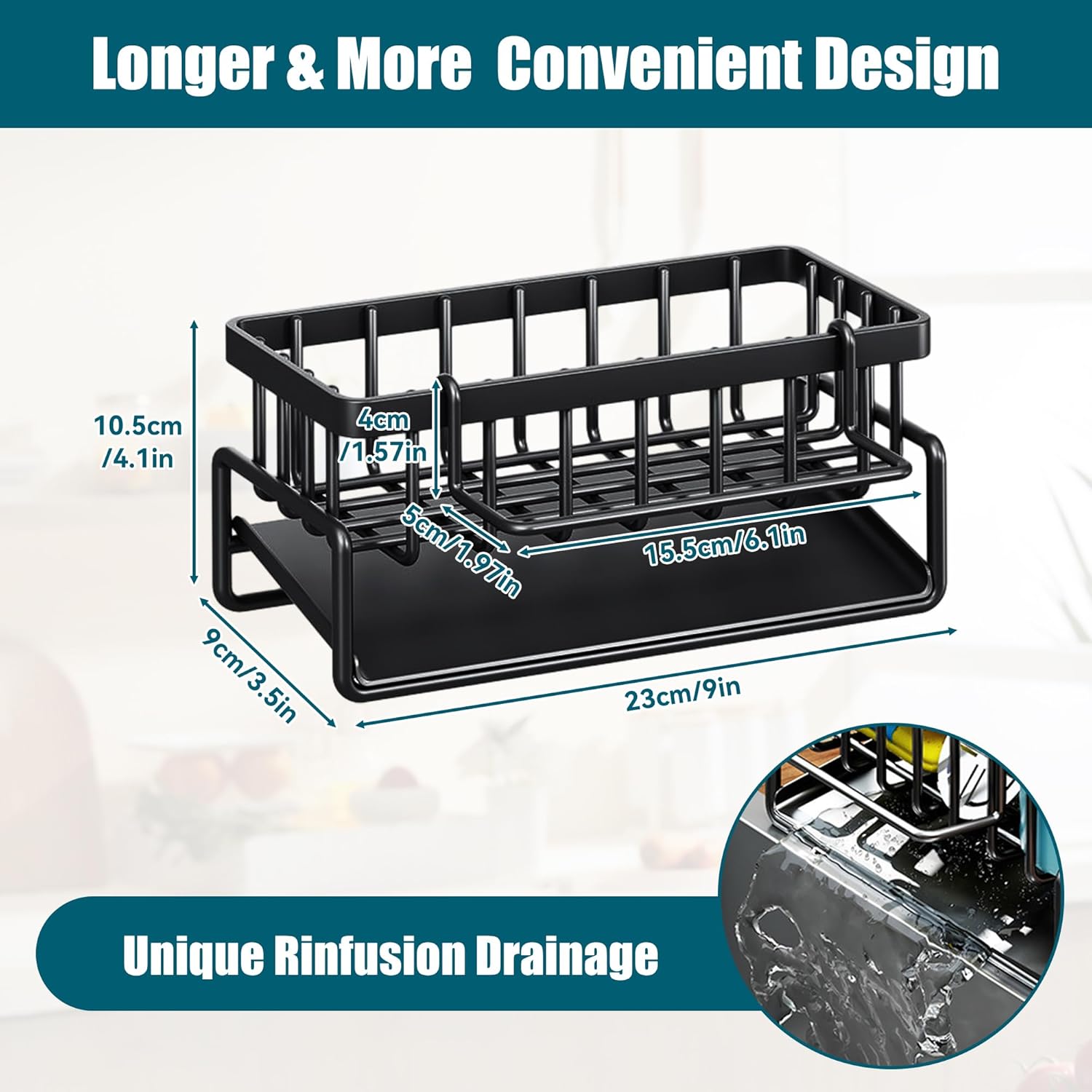 💥LAST DAY SALE 50% OFF💥Slope Sink Drain Rack⚡BUY 2 FREE SHIPPING