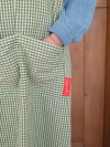 Everyday Cross-Back Cotton Apron