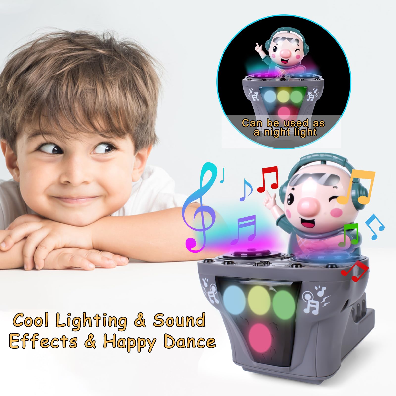 🔥LAST DAY 50% OFF🎁DJ Swinging Piggy Toy