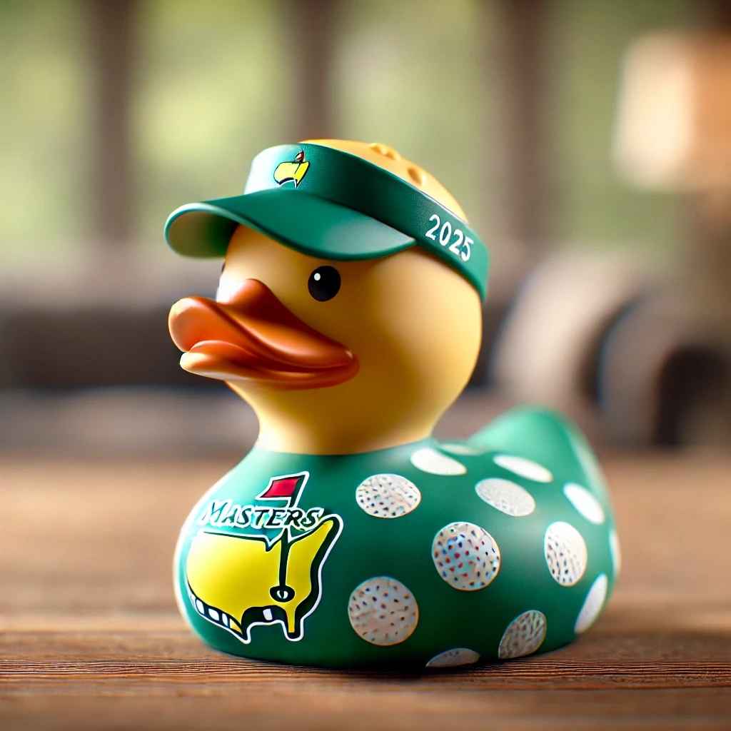 🔥Limited Edition🎁2025 Masters Tournament Rubber Duck