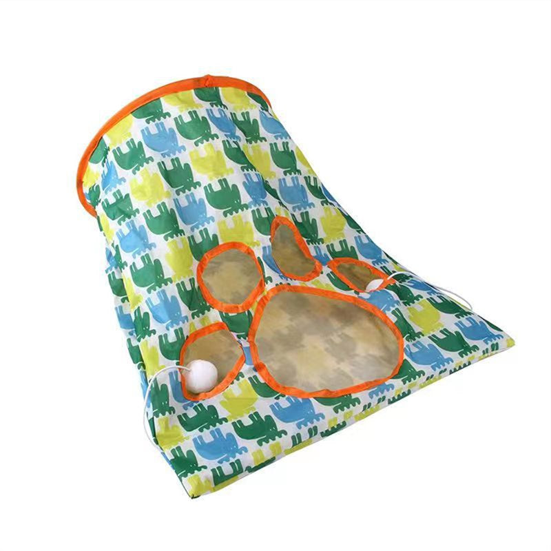 Squeaky Self Interactive Cat Tunnel Bag