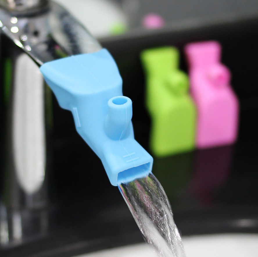 (Factory Outlet Sale-Save 50% OFF)Silicone Water Tap Extension